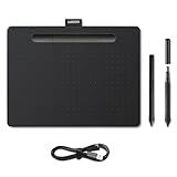 Wacom Intuos Medium Zeichentablett - Tablet zum Zeichnen & zur Fotobearbeitung...
