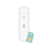 ZTE MF833, CAT4/4G USB-Dongle, entsperrt, kostengünstige Reise, 150 Mbit/s,...