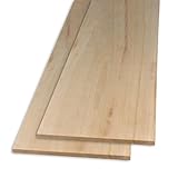Paulownia Holz zum Basteln 2er Set Bretter 109x20x1,8cm Das Aluminium der...