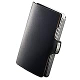 I-CLIP Original Slim Wallet - Leder Geldbörse mit Geldklammer - Schwarzes...