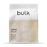 Bulk Ballaststoffe Plus, Geschmacksneutral, 240 g, 30 Portionen, Unterstützt...