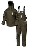 DAM Xtherm Winter Suit, 2-teiliger Deluxe-Thermoanzug und Kälteschutz in den...