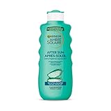 Garnier After Sun Lotion, Kühlende und beruhigende Bodylotion mit Aloe Vera,...