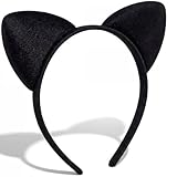 Hatstar Katzenohren Haarreif, Haarschmuck für Mädchen und Damen, Katzen...