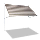 Angerer Freizeitmöbel GmbH Klemmmarkise Premium - Markise für Sonnenschutz -...