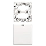 Schneider Electric Merten 520944 HERDANSCHLUSSDOSE Aufputz, Weiss