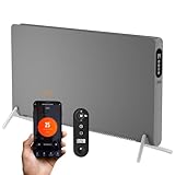 LEBENLANG Konvektor Elektroheizung Energiesparend - Inkl. WiFi & APP,...