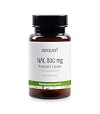 Sanuvit® - NAC | 180 Kapseln | Hochdosiert | N-Acetyl-L-Cystein | Hohe...