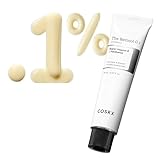 COSRX Retinol 0.1 Gesichtscreme für Anti-Aging & Hauterneuerung, gegen Falten,...