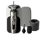 PHILIPS Shaver S9000 Prestige SP9883/36 Elektrischer Nass- und Trockenrasierer...