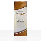 Coffeefair Cappuccino Topping 2 Instant-Milchpulver 10 x 1kg, Milchpulver für...
