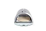 ALL GRILL Allgrill Pizzaboxx rund Edelstahl Pizzaaufsatz für Gasgrills mit...