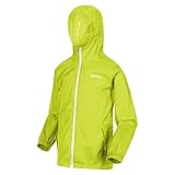 Regatta Unisex Kinder Kid Pack It Jacket III, Bright Kiwi, 11-12 Jahre EU