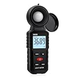 Mcbazel Digital Luxmeter Photometer Belichtungsmesser Beleuchtungsstärke...