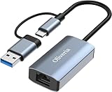 USB C auf Ethernet Adapter, USB 3.0 auf RJ45 Gigabit Ethernet LAN 1000 Mbps...