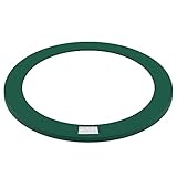 SONGMICS Trampolin Randabdeckung, Federabdeckung in Standardgröße für 305 cm...