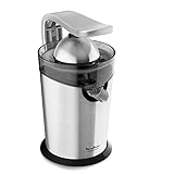Moulinex Vitapress Pro PC700D Elektrischer Entsafter, 300 W, Edelstahl, direkt...