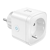 WLAN Smart Steckdose EIGHTREE, Smart Steckdose, Smart Home WiFi Steckdose, Alexa...