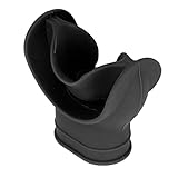 Haofy Atemregler-Mundstück für Taucher, Tauchmundstück, Universelles Silikon...