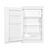 SCHOEPF – KSE410A+ Einbau-Kühlschrank mit Gefrierfach – 118 L Gesamtvolumen...