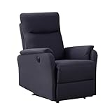 Z-hom Elektrisch Relaxsessel, Fernsehsessel Liegefunktion, Relaxsessel mit...