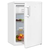 Exquisit Kühlschrank mit Gefrierfach, 120 Liter, 4-Sterne-Gefrierfach,...