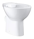 GROHE BAU Keramik Stand-Tiefspül-WC