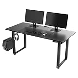 ULTRADESK Uplift V2 Computertisch Gaming Tisch Schreibtisch, Stahlkonstruktion,...