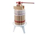 Fruchtpresse | Saftpresse | 6 Liter | zur Herstellung von Säften | für...