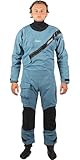 GUL 2022 Mens Dartmouth Eclip Zip Drysuit Dry Suit & Underfleece - Blau - 3- Dry...