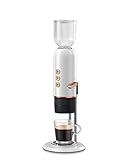 IMONS Mini 4-in-1 Schnell Heiß Espressomaschine, 19 bar Druckerwärmung in 3...