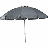 SIENA GARDEN Sonnenschirm TROPICO 210x140 cm grau