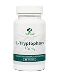 L-Tryptophan-Extrakt 500mg 60 Kapseln Schlaf-Stress