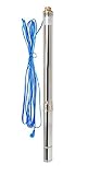 IBO Tiefbrunnenpumpe 3Ti20 Tauchpumpe 550W 50 l/Min., 82 m Förderhöhe 75 mm 3...