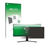 upscreen Blickschutzfilter für Xiaomi Mi Curved Gaming Monitor Privacy Filter...