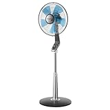 Rowenta VU5670 - Standventilator Turbo Boost Silence Extreme mit Fernbedienung,...