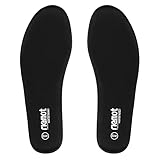 Komforteinlegesohlen Weich Schaum Einlegesohlen Ersatz Schuheinlagen Herren...