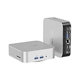 GEEKOM A8 Mini PC, AMD Ryzen 9 8945HS (8 Kerne 16 Threads, bis zu 5,2 GHz) Mini...