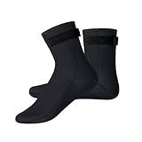 YDQUANI 3mm Neopren Neoprenanzug Socken Thermal Anti-Rutsch Tauchen Socken...