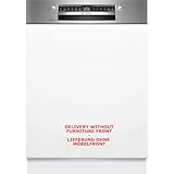 Bosch SMI4ETS08E, Serie 4, Smarter Geschirrspüler Teilintegriert 60 cm,...