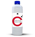 SOLUP Salzsäure 32% technisch 1L I Technische Salzsäure für Industrie, Labor,...