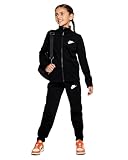 Nike Unisex Kinder Trainingsanzug Nsw, Black/Black/White, L (147-158)