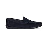 Geox Herren U Ascanio Mokassins, Navy, 45 EU