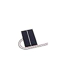 VELLEMAN - SOL4N sol4 N 200 mA Polykristalline Solarzelle, klein, mehrfarbig...