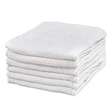 Set aus 6 100% Bambus Tuch Windeleinlagen fur Wiederverwendbaren Windeln -...