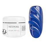 NEONAIL 3D Nail Art Gel - 3D Skulptur Gel - Nageldesign Gel UV 3D - Aufbaugel...