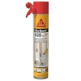 Sika Boom 420 Fire PU Brandschutzschaum für Innen Wand und Bodenfugen bis...