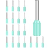 100 Stück Aderendhülsen 0.25mm², Hanibos Aderendhülsen set Kabelendhülsen...