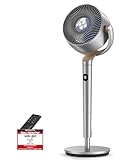 Dreo 20dB leiser Standventilator, 120°+120° Omni-direktionale oszillierende...