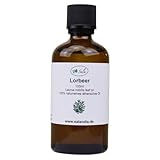 Sala Lorbeerblätteröl Lorbeeröl Aroma ätherisches Öl naturrein 100 ml...